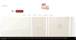 Desktop Screenshot of hotelcamba.com